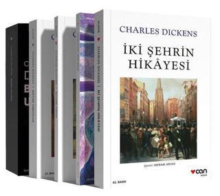 Charles Dickens 2.Seti - 5 Kitap Takım - Charles Dickens - Can Yayınları