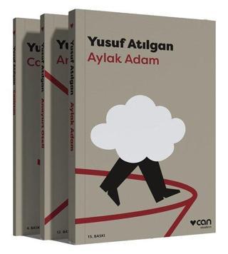 Yusuf Atılgan Seti - 3 Kitap Takım Yusuf Atılgan Can Yayınları