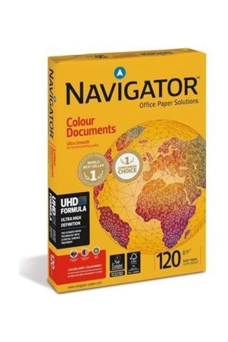 Navigator Gramajlı Fotokopi Kağıdı Laser-Copy-İnkjet Colour Documents 250 Yaprak A4 120 Gram Beyaz