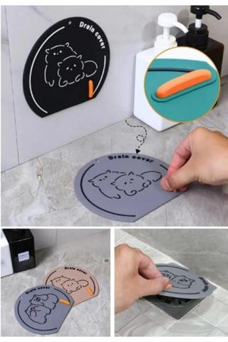 Home Silikon Gider Koku Önleyici Mat 15X14Cm Yeşil Renk