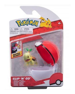 Pokemon Clip N Go Turtwig PKW2662