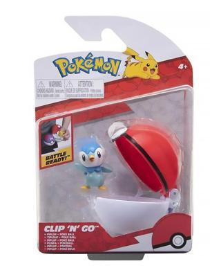 Pokemon Clip N Go Piplup PKW2661
