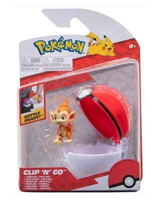 Pokemon Clip N Go Ball Chimchar PKW2657