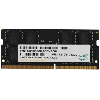 APACER 16GB DDR4 3200MHZ CL22 NOTEBOOK RAM VALUE ES.16G21.PSH