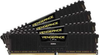 CORSAIR CMK32GX4M4D3600C16 32GB (4x8GB) DDR4 3600MHz CL16 VENGEANCE BLACK LPX SOGUTUCULU DIMM BELLEK