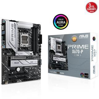 ASUS PRIME X670-P-CSM DDR5 HDMI-DP PCIE 5.0 AM5 ATX KURUMSAL ANAKART