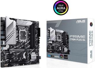 ASUS PRIME Z790M-PLUS D4 DDR4 HDMI DP PCIe 16X v5.0 1700p mATX