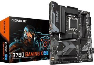 GIGABYTE B760 GAMING X DDR5 HDMI DP PCIe 16X v5.0 1700p ATX