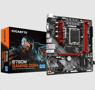 GIGABYTE B760M GAMING DDR4 HDMI-DP PCIE 4.0 1700p mATX