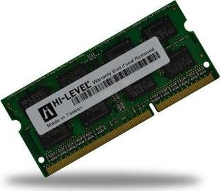 HI-LEVEL 4GB DDR4 2666MHZ CL19 NOTEBOOK RAM VALUE HLV-SOPC21300D4/4G