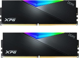 XPG 32GB (2X 16GB) DDR5 6400MHZ CL32 RGB DUAL KIT PC RAM LANCER AX5U6000C4016G-DCLARBK