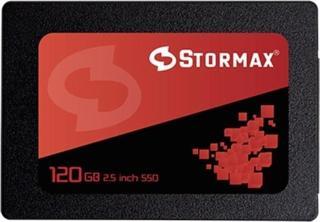 STORMAX 120GB SMXSSD30RED/120G 530- 500MB/s SSD SATA-3 Disk