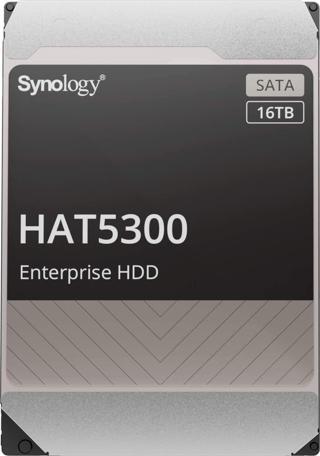 SYNOLOGY HAT5300-16T 16TB 3.5" 7200 RPM 256MB SATA-3 NAS Diski