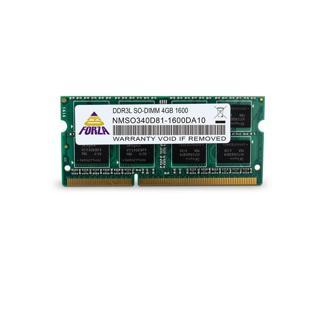 NEOFORZA 4GB DDR3 1600MHZ CL11 PC RAM VALUE NMUD340C81-1600DA10