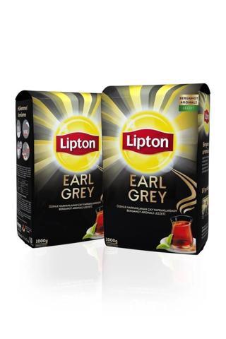 Lipton Earl Grey Dökme Çay 1000 gr X 2 Adet