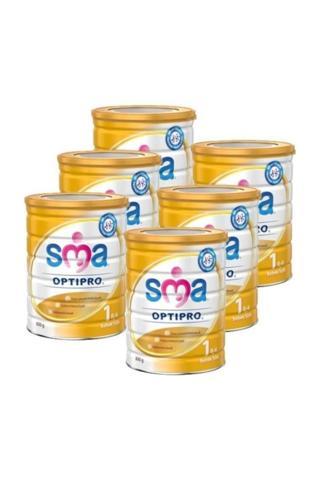 SMA Optipro 1 No Bebek Sütü 800 Gr X 6 Adet