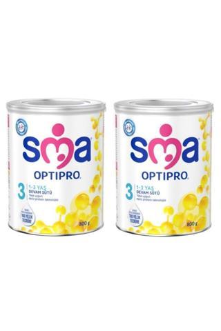 Sma Optipro 3 Probiyotik 800g 1-3 Yaş Bebek Devam Sütü x2 Adet