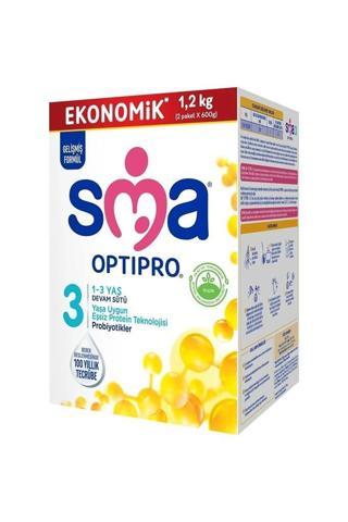 SMA Optipro Probiyotik 3 1- 3 Yaş Devam Sütü 1200 Gr