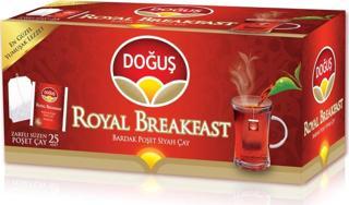 Doğuş Royal Breakfast Süzen Poşet Çay 25x2 gr