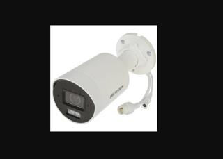 Hıkvısıon 4Mp Bullet 2,8Mm Ds-2Cd2043G2-Lı2U/Sl 30Metre Ip Ir Bullet Kamera Sesli