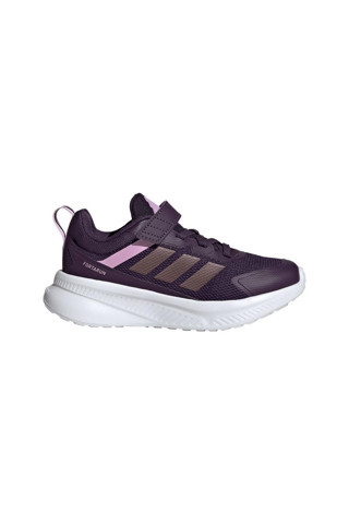 adidas Çocuk  Mor  Koşu Ayakkabısı FortaRun 4.0 EL C JQ5198