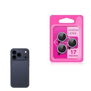 Apple iPhone 17 Pro Max Zore CL-06 Kamera Lens Koruyucu