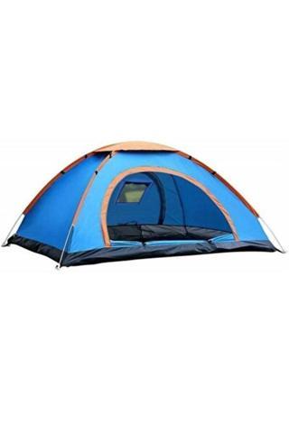 Vanckey 8 Kişilik Kolay Kurulum Kamp Çadırı Sineklikli Pencereli