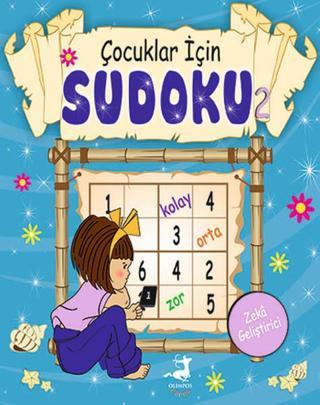 Çocuklar İçin Sudoku - 2 - Olimpos Çocuk