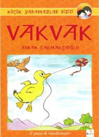 Vakvak (El Yazılı) - Adnan Çakmakçıoğlu - Bu Yayınevi