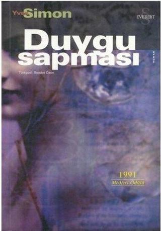 Duygu Sapması - Yves Simon - Everest Yayınları