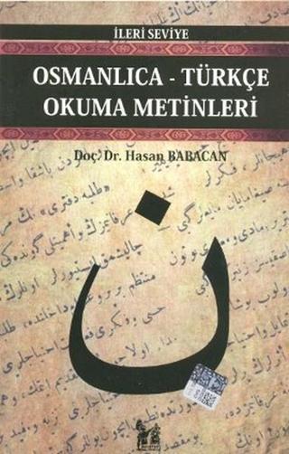 Osmanlıca-Türkçe Okuma Metinleri - Hasan Babacan - AltınPost