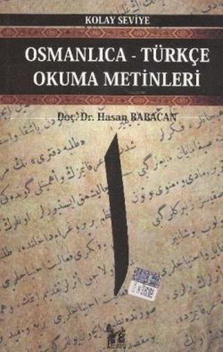 Osmanlıca-Türkçe Okuma Metinleri - Kolay Seviye-1 - Banu Düzgün - AltınPost