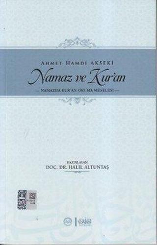 Namaz ve Kur'an - Altan Çap - Diyanet İşleri Başkanlığı