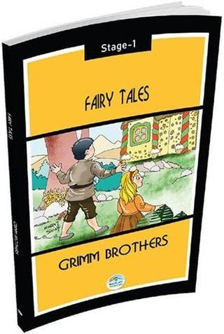 Fairy Tales-Stage 1 - Grimm Brothers - Mavi Çatı Yayınları