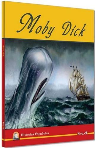 Moby Dick-Nivel 2 - Herman Melville - Kapadokya Yayınları