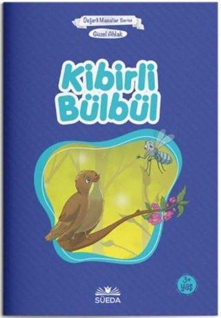 Kibirli Bülbül - Çanta Boy - Hilal Beşik - Süeda Yayınları