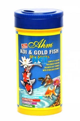 Ahm Koi Goldfish Mix Sticks 1000 ml  