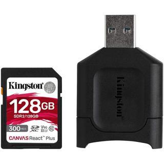 KINGSTON 128GB SDR2+SD Harici Kart Okuyucu MLPR2/128GB
