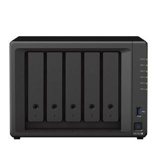 SYNOLOGY DS1522 PLUS RYZEN R1600 8 GB RAM- 5-diskli Nas Server (Disksiz)