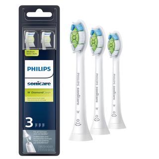 Philips Sonicare W DiamondClean Diş Fırçası Başlıkları - 3 Adet - HX6063/65