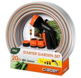 Claber 9053 Starter Garden Set Başlangıç Sulama Seti 20 mt