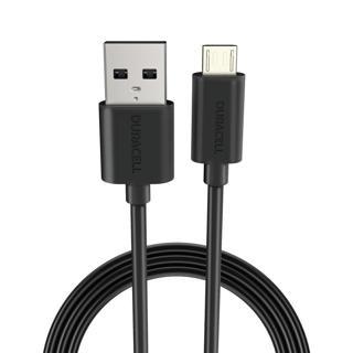 Duracell 1m USB-A to Micro USB Şarj Kablosu - Siyah