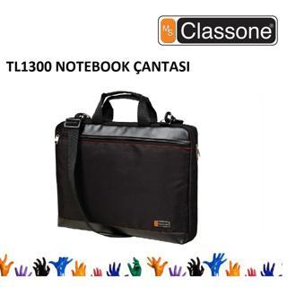 CLASSONE TL1300 13"-14" Siyah Notebook Çantası