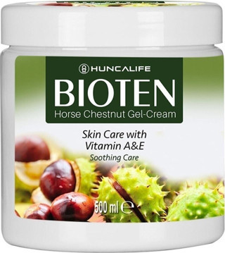 Huncalife Bioten At Kestanesi Masaj Jeli 500 ml