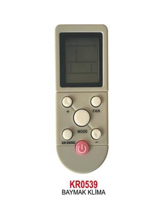 BAYMAK KLİMA KUMANDA