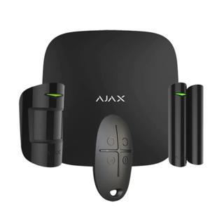 AJAX Hub Kit / StarterKitHub 9bölgeli (Zon) GSM+GPRS Kablosuz Alarm Seti KeyPad YOK SİYAH