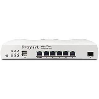 Draytek Vigor 2866 VDSL2+ Dual Wan-Security Firewall Modem