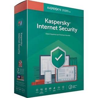 KASPERSKY Internet Security Trk Kutu 1yıl 2 kullanıcı