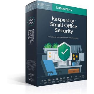 KASPERSKY Small Office Security 1yıl 1server + 5kullanıcı + 5 mobil cihaz