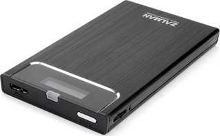 ZALMAN ZM-VE350 SIYAH 2,5" USB 3.0 ALUMINYUM HARICI HARDDISK KUTUSU